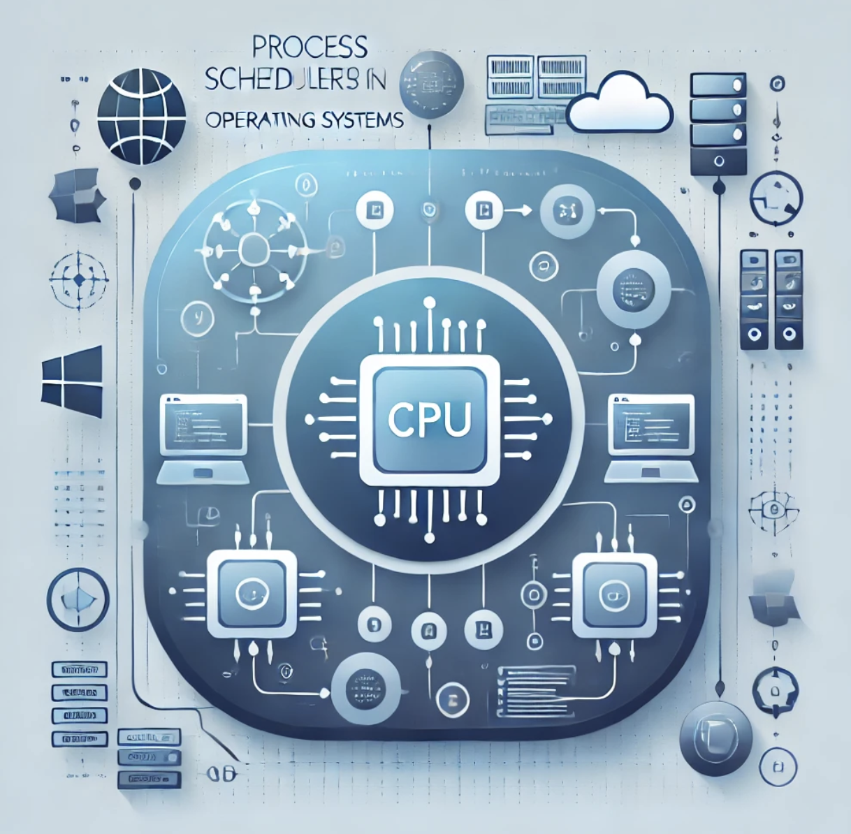 Process Schedulers in OS